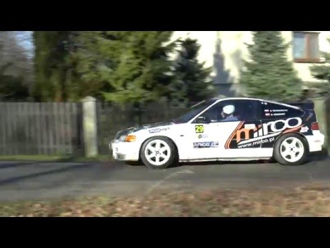 KJS Chybie 2015 - Daniel Dembinny / Damian Włodarczyk - Honda CRX