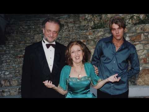 David Garrett & Mme Ida Haendel perform with iPalpiti 2000 Adagio from Mozart Sinfonia Concertante