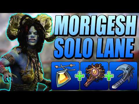 Does This Hero Even Do Damage, Morigesh Offlane - Predecessor Gameplay