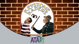 KEYSTONE KAPERS !  ATARI 800 XL -  80´S NOSTALGIA