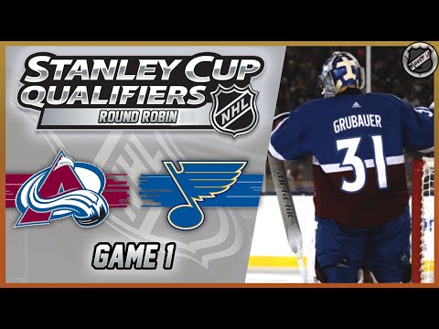 NHL STANLEY CUP ROUND ROBIN 🏒 Colorado Avalanche - St. Louis Blues ★ Prediction [4K]