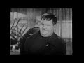Laurel And Hardy In A Scene From Any Old Port