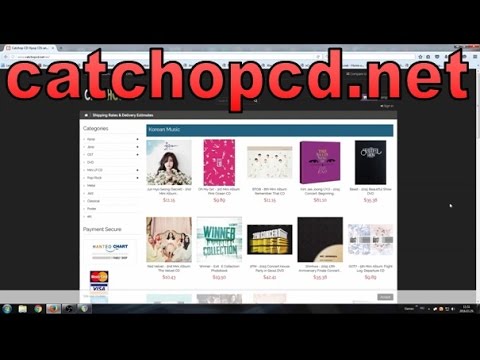 How to order from catchopcd.net - playing with the shipping price