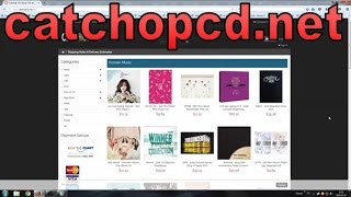 How to order from catchopcd.net - playing with the shipping price