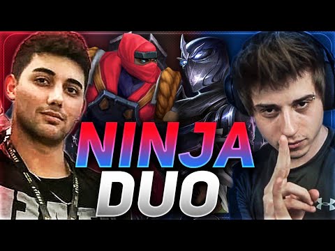 İÇ İÇE GİREN NINJA DUOSU w/ Zedxsmurf