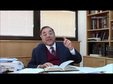 Rabbi Shlomo Riskin speaks about Parshat Vayishlach -- "Torah Lights" 5777