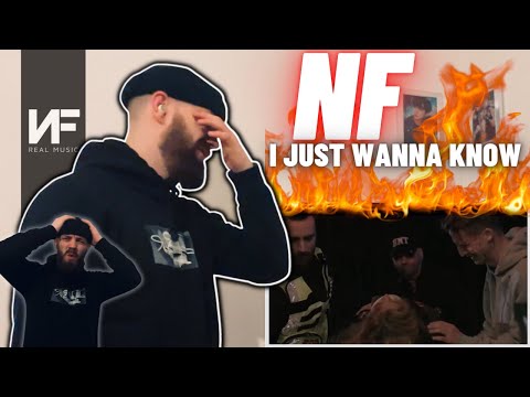 TeddyGrey Reacts to “NF - I Just Wanna Know” | UK 🇬🇧 REACTION