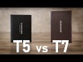 Samsung T5 vs T7 SSD Review