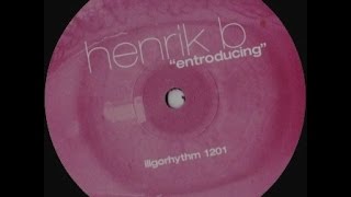 Henrik B - Untitled ( Entroducing EP - B1 )