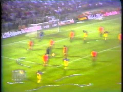 1993 (October 13) Romania 2-Belgium 1 (World Cup Qualifier).mpg