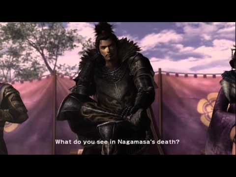 Samurai Warriors 2 Story Mode Cutscenes Mitsuhide Akechi