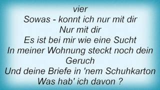 19579 Purple Schulz - Nur Mit Dir Lyrics