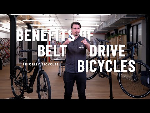 Benefits of Belt Drive Bicycles- FAQ
