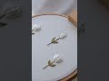Tulip Embroidery Tutorial