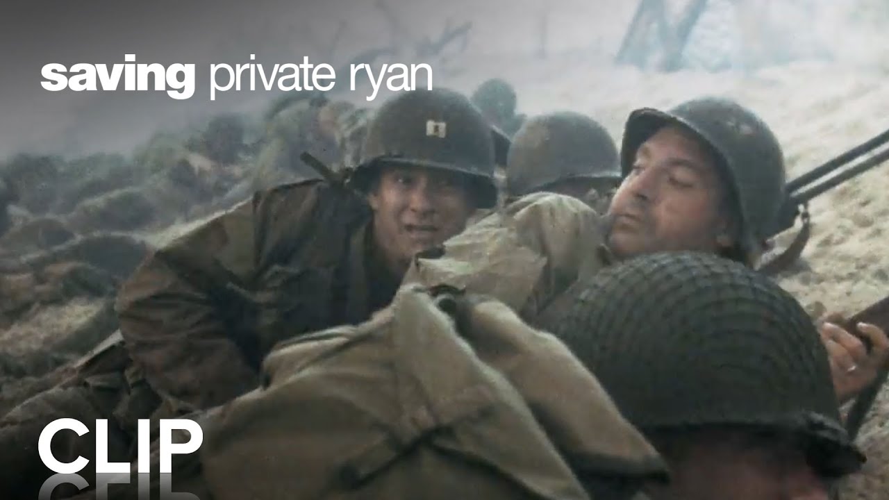 Saving Private Ryan — “Who's In Charge” Clip