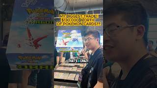 Biggest Deal Ever! Pokémon Vendor POV #pokemon #tcg #giraninja #vendorpov