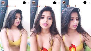 Indian Cute Girl in Tango Live  Baby Doll  Episode