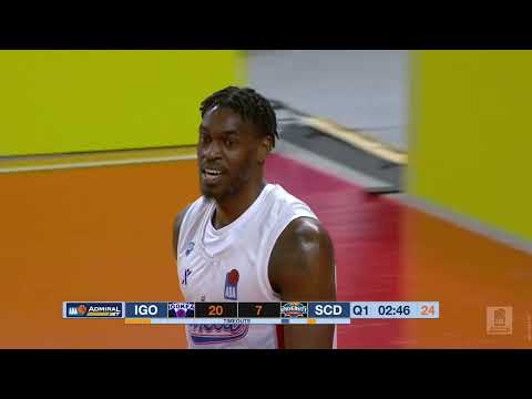 AdmiralBet ABA League 2021/22, Round 24 match: Igokea m:tel - SC Derby (26.3.2022)