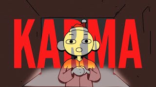 Cover art for Karma