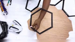 REAL GENIUS MIRROR TABLE IDEA When There is NO MONEY!