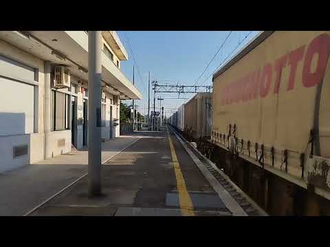 [05 Settembre 2023 Ore 18:09:08 Partenza E652 091 MIR Da Cancello Scalo Ce Camp It Day Serale Night]