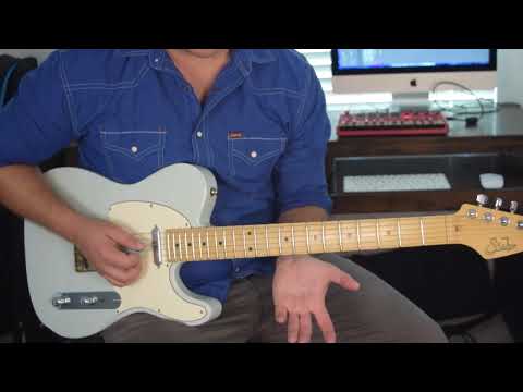 Western Swing Solo Lesson (Tabs/Backing Track available) Mike Tele Tuck