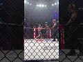 WALK-OFF WHEEL KICK KO FOR SADIBOU SY ? (via @PFLMMA) #shorts