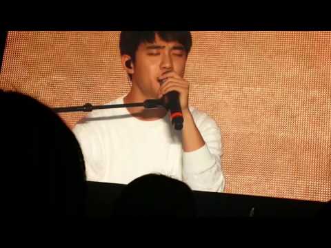 151010 EXO-Love concert in DOME 디오 Boyfriend 찬열 기타