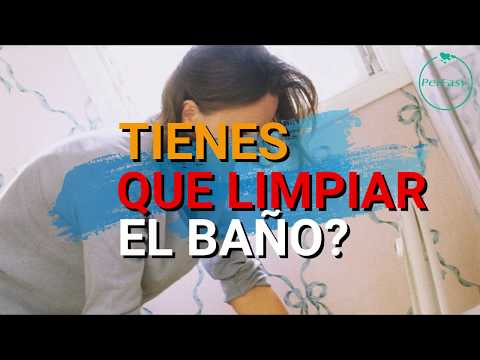 Que es lo mas desagradable del baño?