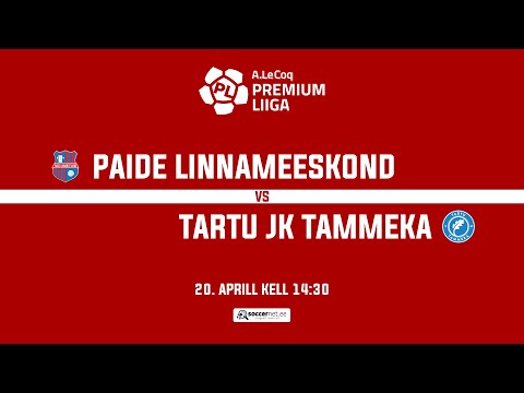 PAIDE LINNAMEESKOND - TARTU JK TAMMEKA, A. LE COQ PREMIUM LIIGA 7. voor
