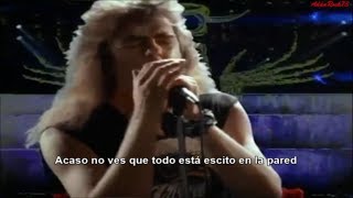 Saxon I Can&#39;t Wait Anymore (Subtitulos en Español)