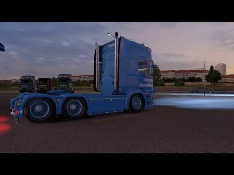 ETS2 [1.26x] Scania Thor Tenden transport