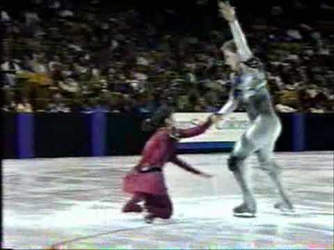 Klára Engi and Attila Tóth 1992 Challenge of Champions