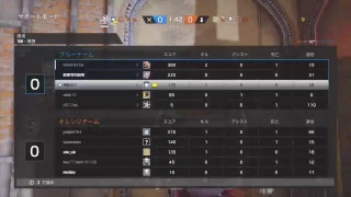 レインボーシックスシージ