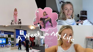A Week in my life as a vet nurse vlog 🐾🐕💗