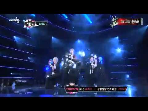 130207 SPEED - It's Over Live @M!Countdown