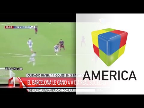 Atento, River: Barcelona volvió a golear y parece imparable en la Liga