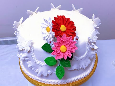 2024 How to Make Fondant Ruffles With a Garret frill cutter / By:Bhanu