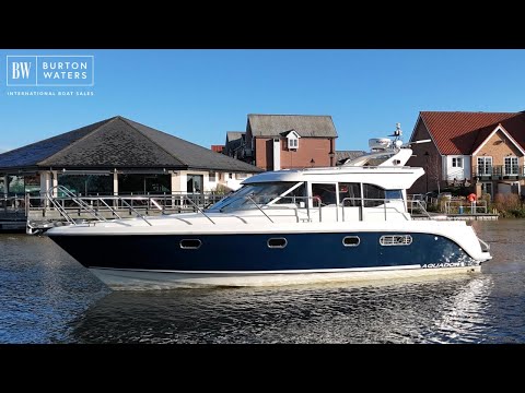 Aquador 32 C | £109,000 Walkthrough Video