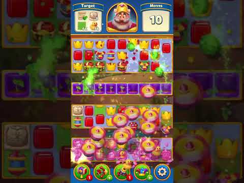 Royal Match League Area 85 Completed | Royal Mountain Claim Bonus Level 6700 - Welcome New Area 86