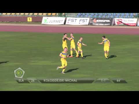 Elana Toruń - Błękitni Stargard 2:1 (skrót meczu/31.03.2019)