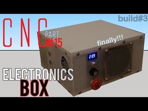 First DIY CNC build (part 15) - FINALLY assembling the BOX