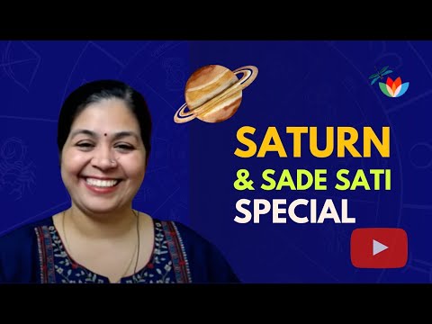 The impact of Saturn in our lives; Sade Sati meaning & more | Upma Shrivastava