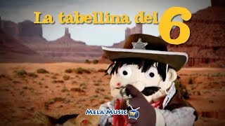 CANTIAMO LA TABELLINA DEL 6 - La ballata del cow-boy Bill