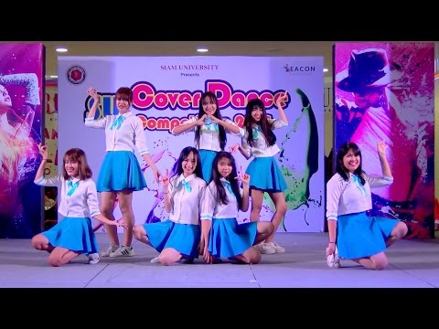 160123 Lillyz cover Lovelyz - Candy Jelly Love + Ah-Choo @SU Cover Dance 2016