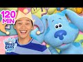 Blue Skidoos to Storybook Forest w/ Josh 🌈 | 2 Hour Compilation | Blue's Clues & You!