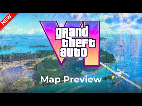 A Detailed Tour of the GTA 6 Map (Trailer 2 Update)