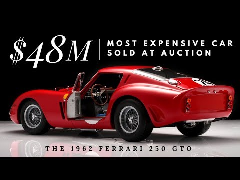 Thumbnail for Full Auction of the $48M 1962 Ferrari 250 GTO (Monterey Car Week) by Ferrari 250 GTO