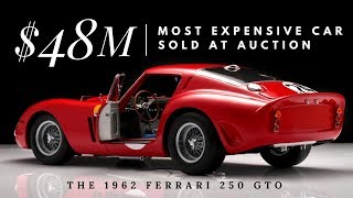 Full Auction of the $48M 1962 Ferrari 250 GTO (Mon