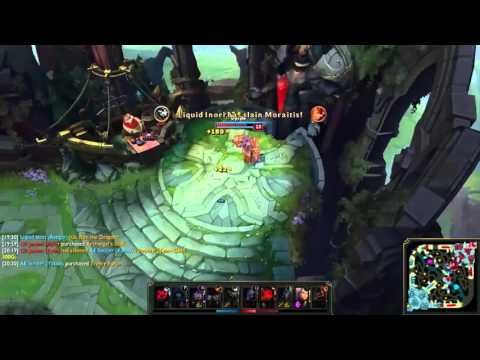 Dyrus Irelia Clean Up Quadrakill